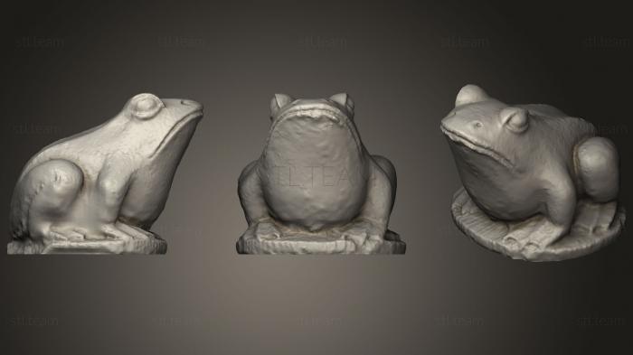 3D model Frog 3 (STL)
